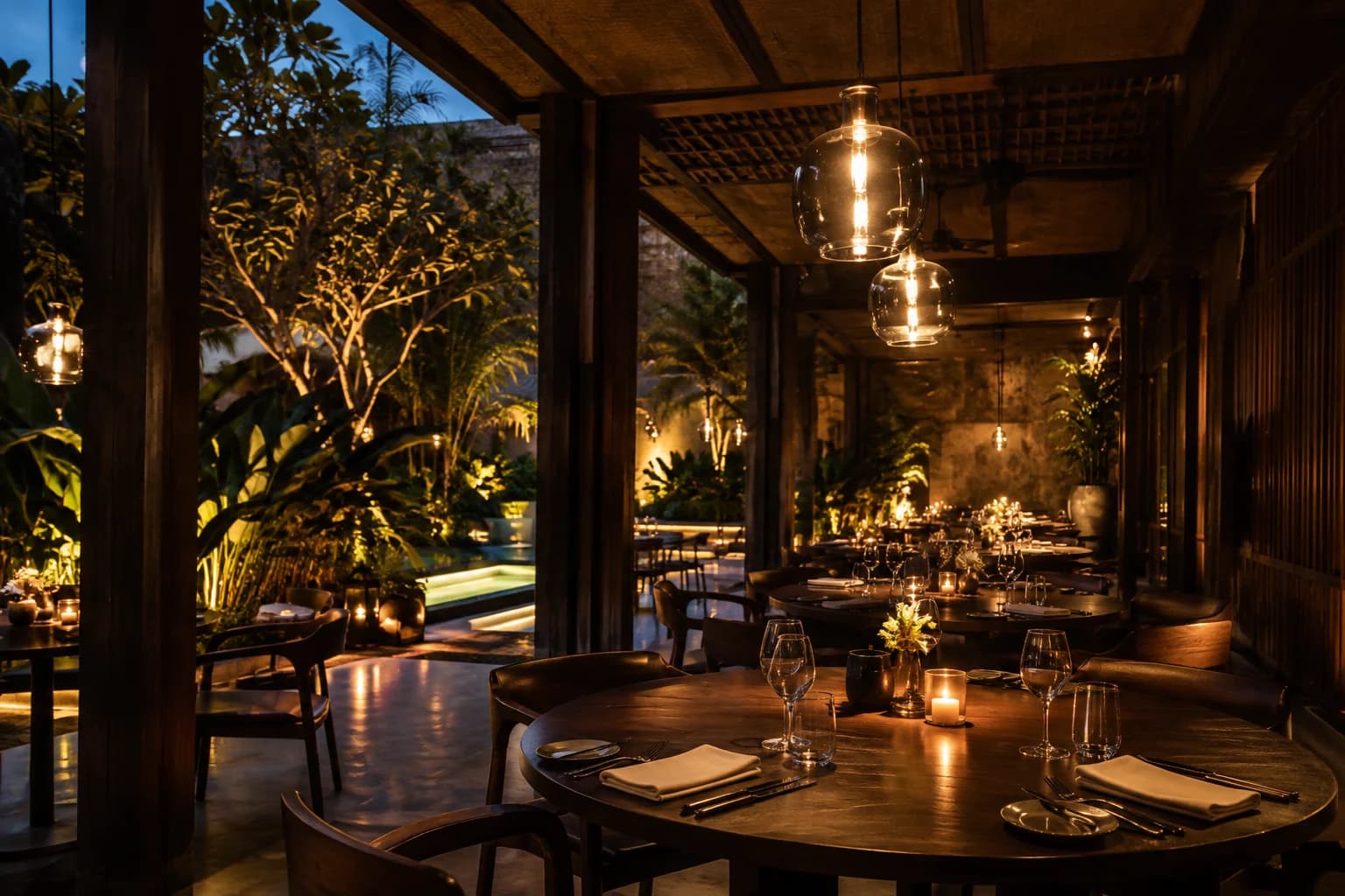 Hotel dining & outlets